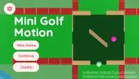 Mini Golf Motion Screen Shot 0