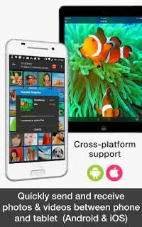 PhotoSync – transfer and backup photos & videos Screen Shot 3