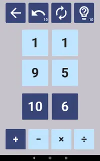 Number Drop: Math Puzzle Game for Adults & Teens Screen Shot 8