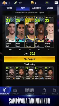 NBA NOW Mobil Basketbol Oyunu Screen Shot 3