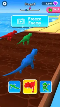 Dino Ninja Race Screen Shot 2