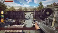 Last Hope Sniper - Zombie War Screen Shot 0