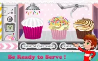 बेकरी केक निर्माता पाक कला खेल: बेकिंग खेल नि: शुल Screen Shot 1