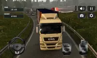 Realistic Truck Simulator 2019 Screen Shot 0