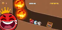 Red Hero 4 - red bounce ball 5 Screen Shot 1