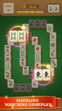 Mahjong Solitaire Game Para Sa Iyo! Screen Shot 0