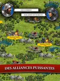 Lords & Knights – Médieval MMO Screen Shot 14