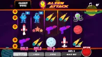 Free Slots: Alien Attack Screen Shot 5