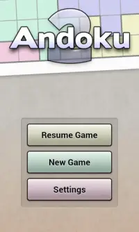 Andoku Sudoku 2 Screen Shot 5