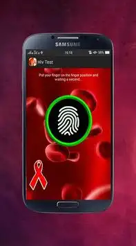 HIV-AIDS Test prank Screen Shot 1
