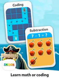 Pirate game 🏴‍☠️ an adventure for 5-10 Year-Old Screen Shot 18