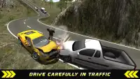 Taxi Driver Hill Climb sim 3D Screen Shot 6