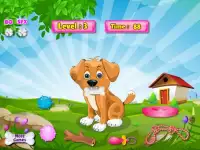 女の子のための子犬のゲームで一日 Screen Shot 5