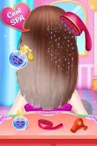 Princess Hairdo Braids styles Screen Shot 1