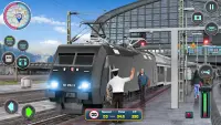 City Train Driver- Train Games Screen Shot 0