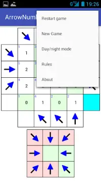 Brain Game - Arrow Numbers Puzzle Screen Shot 7