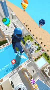 Base Jump Wing Suit Flying Screen Shot 1