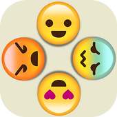 Emoji Circle Wheels : Go Shrug Smiley Icon Spinner