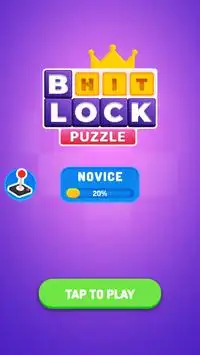 Block Hit Puzzle Screen Shot 0