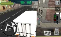 simulateur de camion 3d Screen Shot 3