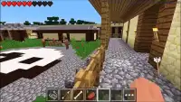 الطريق من خريطة نينجا MCPE Screen Shot 1