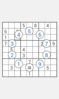 Touch Sudoku Screen Shot 0