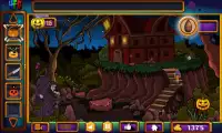 50 niveaux - jeu d'évasion d'halloween Screen Shot 5