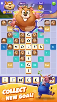 Word Buddies - Fun Puzzle Game Screen Shot 2