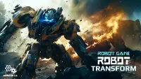 Robot Game: Robot Transform Screen Shot 3