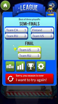 Tap Ice Hockey Screen Shot 6