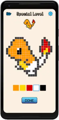 Pixel Art Game Screen Shot 2