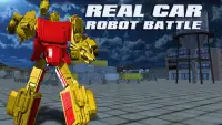 Real Car Robot Battle Screen Shot 0