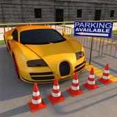 Mega Ulica parkingowe 3D: Real Racing & Driving