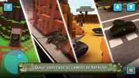 Multi Tank Craft: Jogo de Guerra Multijogador Screen Shot 1