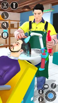 Hair Tattoo: Barber Salon Game Screen Shot 1