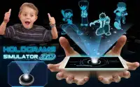 Ben-10 Hologram Simulator 3D Joke Screen Shot 0