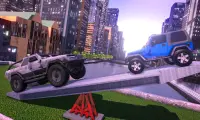 SeeSaw Ramp Car Balance Вождение Challenge Screen Shot 3