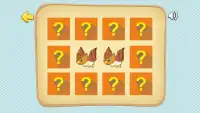 Birds Memory Game : Matching Screen Shot 2