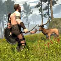 Vahşi geyik avcısı 3d: orman okçuluk av oyunları