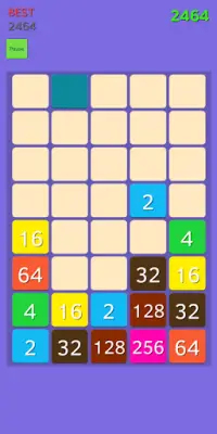 2048 Merge Shooter Fall Number Screen Shot 6