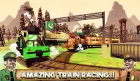 Indian Train Racing Simulator 2020 Screen Shot 3