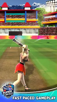 Woman Cricket Games - Quick Batting Screen Shot 4