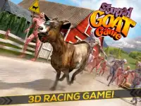 Stupid Goat Game: 3D Simulator Screen Shot 4
