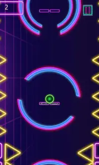 Neon Dash Screen Shot 3