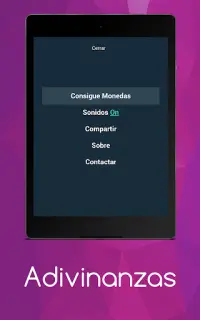 🧠Adivinanzas cortas - Juego Gratuito para Genios Screen Shot 18