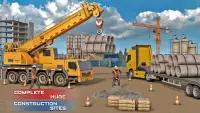 Mini Excavator Simulator 3D Screen Shot 1