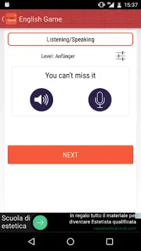 English Game - Englisch lernen Screen Shot 5
