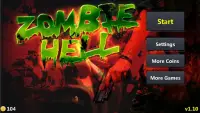 Zombie Hell - Arcade FPS Shooter Game Screen Shot 2