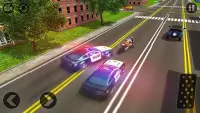 Motorrad entkommen Polizei Chase: Moto vs Cops Car Screen Shot 12