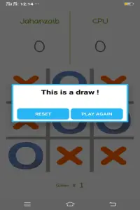 Tic Tac Toe Game Free Screen Shot 4